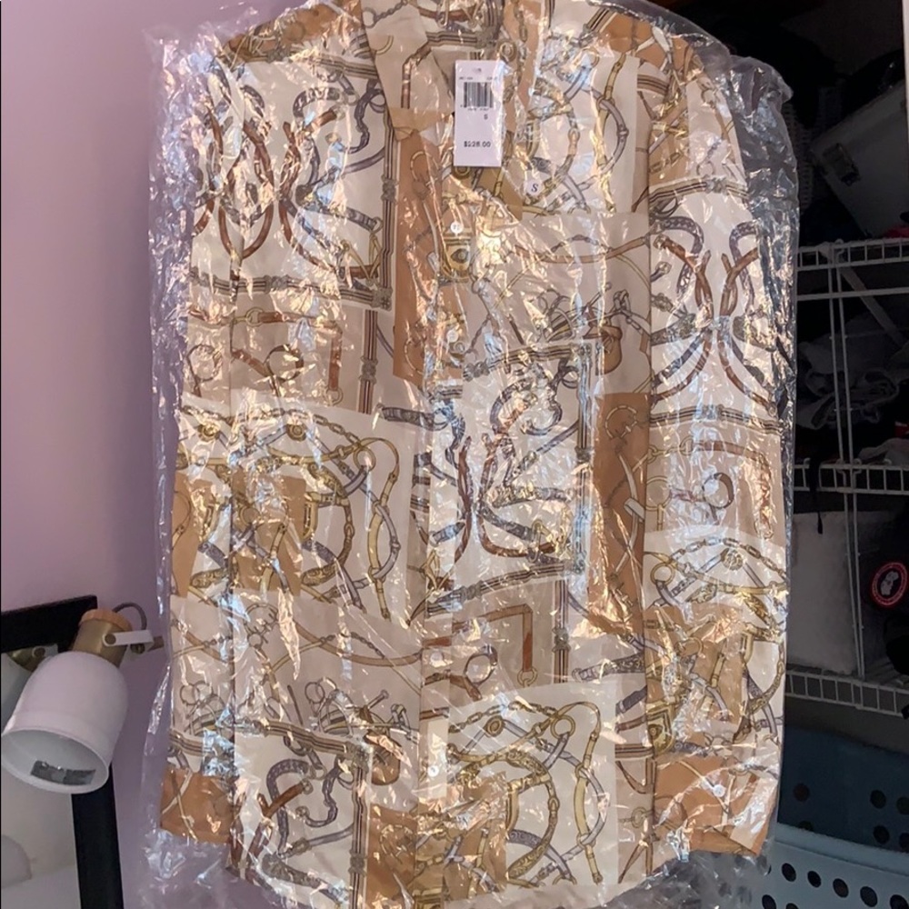 J McLaughlin Button Down